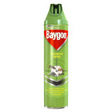 Spray Insecticid Universal BAYGON, 400 ml, Solutie pentru Tantari, Solutie Pulverizatoare pentru Insecte, Spray pentru Insecte, Solutie Anti Insecte,