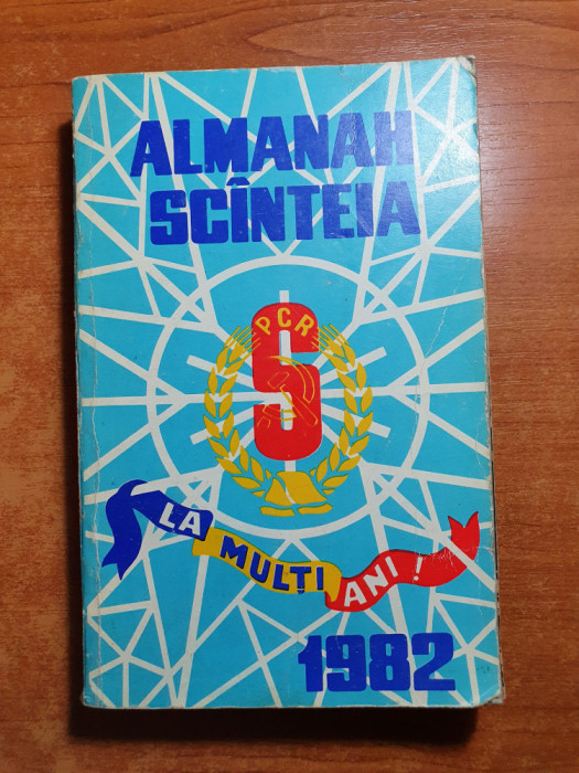 almanah scanteia 1982