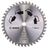 Panza de ferastrau circular pentru multimaterial BOSCH Special ,D 156 mm ,latime taiere 2.2 mm ,numar dinti 42 ,orficiu prindere cu inel de reductie 1