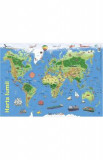Plansa: Harta lumii