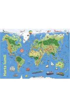 Plansa: Harta lumii