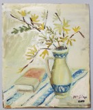 Maria Proca Jinga (1928- 2004) - Natura statica cu canceu si carte