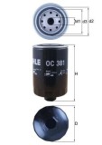 Filtru ulei MAHLE OC381