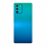 Cumpara ieftin Set Folii Skin Acoperire 360 Compatibile cu Samsung Galaxy S10 Lite - Wraps Skin Chameleon Aquamarine Matt Metalic, Oem