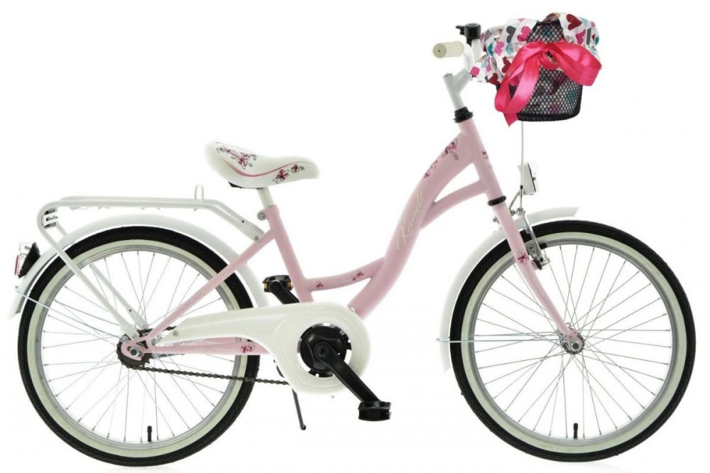 Bicicleta copii 6 - 10 ani Kands® Diana 20'' 100-140 cm inaltime, Roz |  Okazii.ro