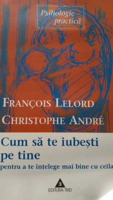 Cum sa te iubesti pe tine Christophe Andre, Francois Lelord 2003 foto