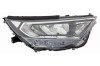 Far TOYOTA RAV4 (XA50), 04.2018-, partea dreapta, DEPO, cu LED daytime running light; LED+WY21W; electrical; fara unitate control LED; cu motor; LED,