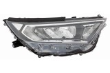 Far TOYOTA RAV4 (XA50), 04.2018-, partea dreapta, DEPO, cu LED daytime running light; LED+WY21W; electrical; fara unitate control LED; cu motor; LED,