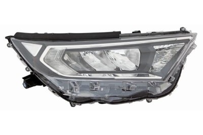 Far TOYOTA RAV4 (XA50), 04.2018-, partea dreapta, DEPO, cu LED daytime running light; LED+WY21W; electrical; fara unitate control LED; cu motor; LED, foto