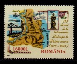 Cumpara ieftin RO 2003 ,LP 1620 ,&quot; 125 ani intoarcerea Dobrogei &quot; serie ,MNH, Nestampilat