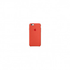Husa Silicon Compatibila cu iPhone 6 Plus,iPhone 6S Plus iberry Orange