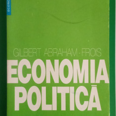 Economia Politica - Gilbert Abraham - Frois