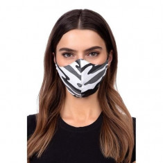 Masca Antipraf cu Membrana - iberry Face Mask Camo Gray foto