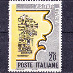 TSV$ - 1966 MICHEL 1210 ITALIA MNH/** LUX