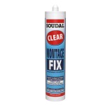 Adeziv montaj pentru constructii, Soudal Montage Fix, interior / exterior, transparent, 280 ml