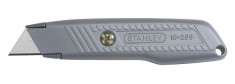 Stanley 0-10-299, Cutter cu lama fixa, 140mm + o lama trapezoidala 19mm foto