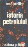 Istoria petrolului - Rene Sedillot