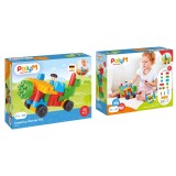 PolyM - Kit de pornire creativ (25 piese), Hape