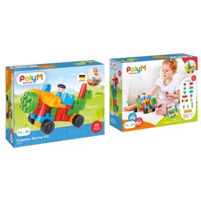 PolyM - Kit de pornire creativ (25 piese) foto