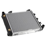 Radiator Mercedes 124/E-Class 84-/93-96, motor: 2.0, 2.3, 410x368x42, Mahle, Aluminiu/ Plastic brazat, 2015002903