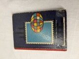 Clasor mic vintage cu timbre Ungaria (Magyar Posta) anii '70, serii complete / piese ștampilate și neneorosite