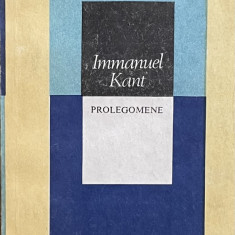 Prolegomene - Immanuel Kant