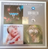 Box Set CD - Van Halen - Triplu album M ( Sigilat ! )