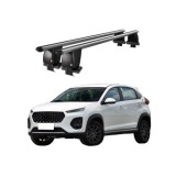 Bare transversale plafon neted Chery Tiggo 2 2016+ din aluminiu