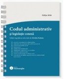 Codul administrativ si legislatie conexa. Actualizat la 8 ianuarie 2026 - spiralat - Ovidiu Podaru
