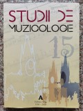 Studii De Muzicologie - Diana Beatrice Andron , C218