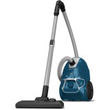 Aspirator cu sac Rowenta Compact Power RO3950, recipient sac 3l, 900W, albastru
