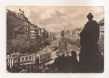 FA142 -Carte Postala- CEHIA - Praga, Wenceslas Square, circulata 1963