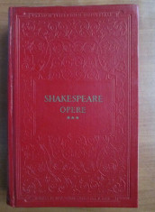 W. Shakespeare - Opere ( Vol. III ) foto