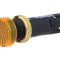Lampă LED plată galbenă 24VDC &Oslash;12mm IP40 plastic
