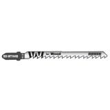 Set 2 lame fierastrau pendular pentru lemn T100 4mm, Raider 155404