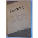 Ion Papuc - O teorie a libertății azi (și alte &icirc;nsemnări)