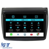Navigatie Dedicata Mitsubishi Pajero Sport (2006-2013),QuadCore, 9Inch, 4Gb Ram, 64Gb Stocare, Carplay Performance AutoTuning, General