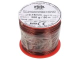 S&acirc;rmă Dublu Emailată 0,75mm 0,2kg Cu