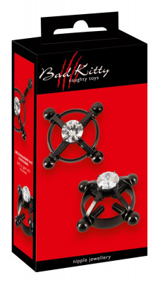 Piercing Bad Kitty Nipple Jewellery, ornamente Sfarcuri cu bijuterii foto