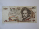 Austria 20 Schilling 1986