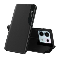 Husa Xiaomi Redmi Note 13 Pro 5G Eco Leather View flip tip carte, negru foto