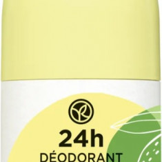 Deodorant roll-on 24H cu Citrice și Mentă (Yves Rocher)