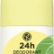 Deodorant roll-on 24H cu Citrice și Mentă (Yves Rocher)