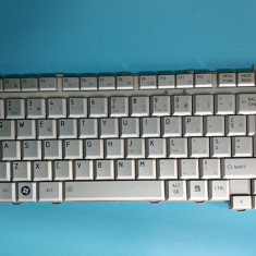 Tastatura TOSHIBA A300 A300D A305 A200 A205 L300 L455 L450 L450D L455D argintie