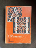 Acta Hargitensia I (1980)