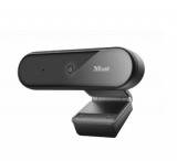 Camera Web Trust Tyro Full HD, USB, Microfon, Tripod, Autofocus (Negru)