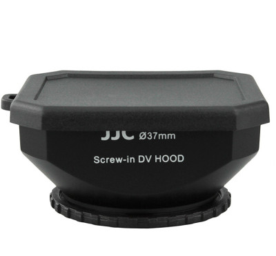 Parasolar JJC LH-DV37B filet 37mm pentru camere video foto