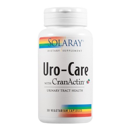 Uro-Care with CranActin, 30cps, Solaray Uro-Care with CranActin, 30cps, Solaray