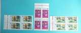 TIMBRE ROMANIA 1999 LP 1497 A-X-a ANIVERSARE CONVENTIA ONU BL.4 VALORI MNH, Nestampilat