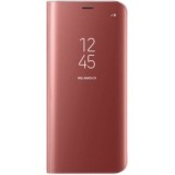 Husa Samsung Galaxy S7 Clear View Rose Gold, ALC MOBILE